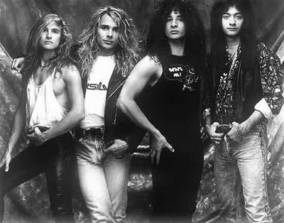 [White Lion Band Picture]