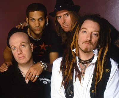 [The Wildhearts Band Picture]