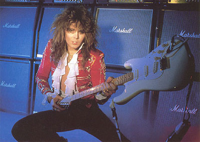 [Yngwie Malmsteen Band Picture]