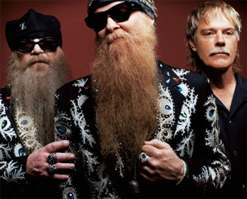 zz top greatest hits album cover