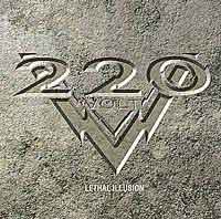 220 Volt Lethal Illusion Album Cover