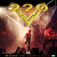 [220 Volt Made In Jamtland Album Cover]