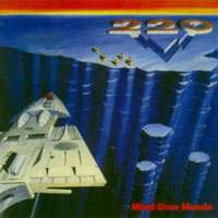 220 Volt Mind Over Muscle Album Cover