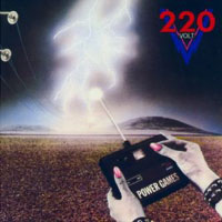 220 Volt Power Games Album Cover