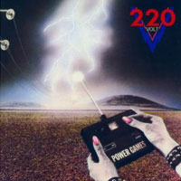 [220 Volt Power Games Album Cover]