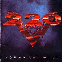 220 Volt Young And Wild Album Cover