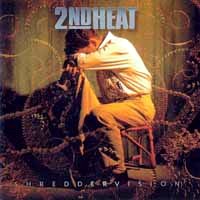 2nd Heat Shreddervision Album Cover