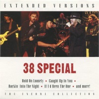 [38 Special Extended Versions Album Cover]