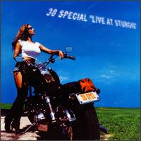 [38 Special Live at Sturgis Album Cover]