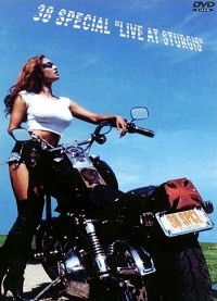 38 Special Live At Sturgis (DVD) Album Cover