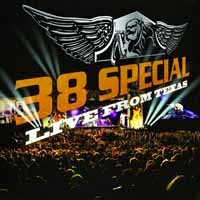 38 Special Live From Texas Album Cover