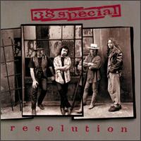 38 Special Resolution Album Cover