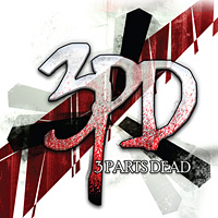 3 Parts Dead 3 Parts Dead EP Album Cover