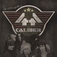 [44 Caliber Can You Handle... Album Cover]