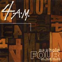 [4 A.M. Four Asshole Musicians Album Cover]