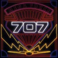 707 Mega Force Album Cover