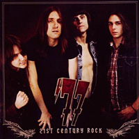 ['77 21st Century Rock Album Cover]