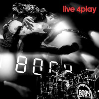 8084 Live 4play Album Cover