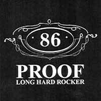 86 Proof Long Hard Rocker Album Cover