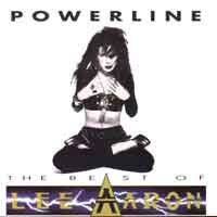 [Lee Aaron Powerline (The Best of) Album Cover]