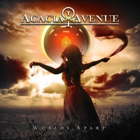 [Acacia Avenue Worlds Apart Album Cover]