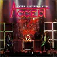 Accept Restless and Wild Album Cover