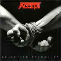 Accept Objection Overruled Album Cover