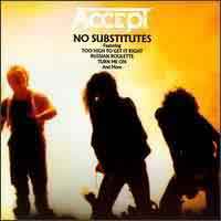 Accept No Substitutes Album Cover