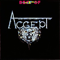 [Accept Best of Accept Album Cover]