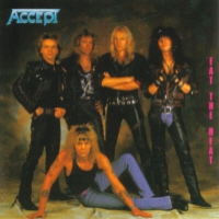 Accept Eat the Heat Album Cover