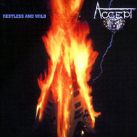 Accept Restless and Wild Album Cover