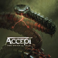Accept Too Mean to Die Album Cover