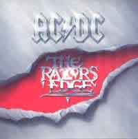 [AC/DC The Razors Edge Album Cover]