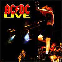 AC/DC AC/DC Live Album Cover