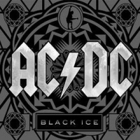 AC/DC Black Ice Album Cover