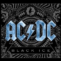 AC/DC Black Ice Album Cover