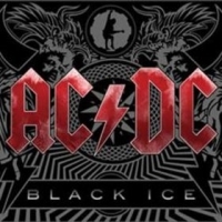 AC/DC Black Ice Album Cover