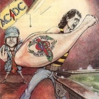 AC/DC Dirty Deeds Done Dirt Cheap Album Cover