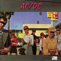 AC/DC Dirty Deeds Done Dirt Cheap Album Cover