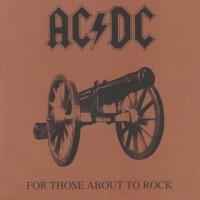 [AC/DC For Those About to Rock We Salute You Album Cover]