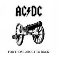 AC/DC For Those About to Rock We Salute You Album Cover