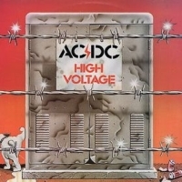 AC/DC High Voltage Album Cover