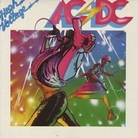 AC/DC High Voltage Album Cover