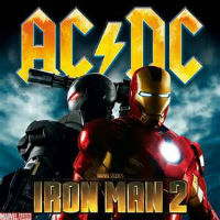 AC/DC Iron Man 2 Album Cover