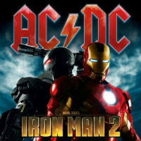 AC/DC Iron Man 2 Album Cover