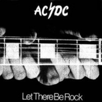 AC/DC Let There Be Rock Album Cover