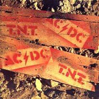 AC/DC T.N.T. Album Cover