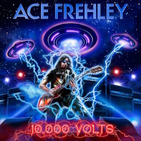 Ace Frehley 10,000 Volts Album Cover
