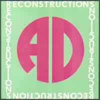 AD Reconstructions Album Cover