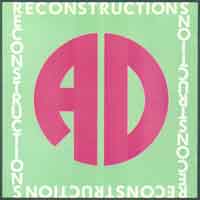 [AD Reconstructions Album Cover]